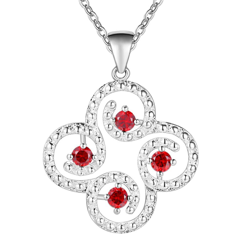 Silver Necklace LSN1492