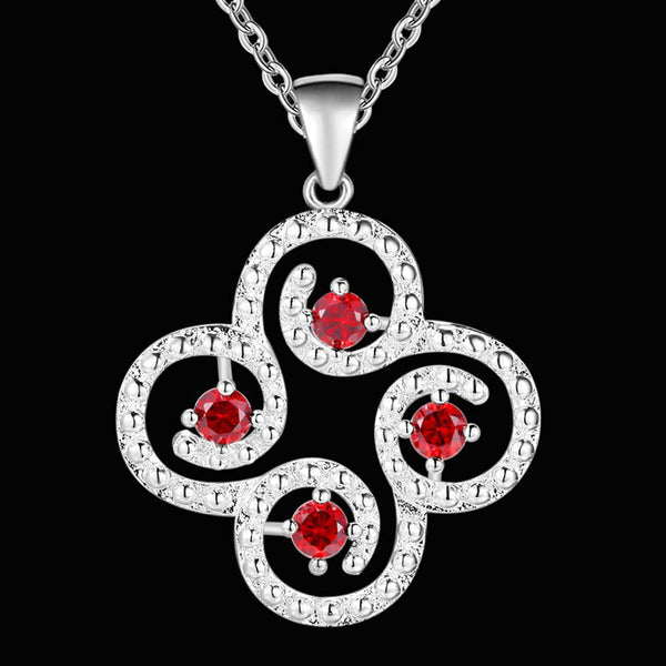 Silver Necklace LSN1492