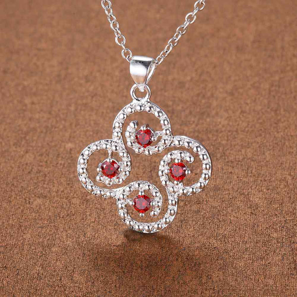 Silver Necklace LSN1492