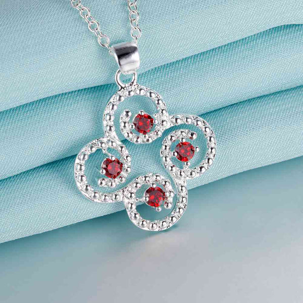 Silver Necklace LSN1492