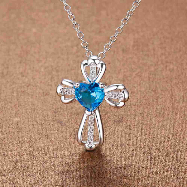 Silver Necklace LSN1495