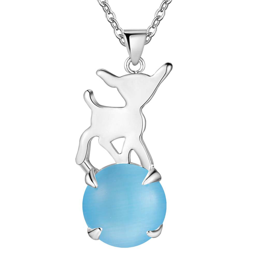 Silver Necklace LSN1496