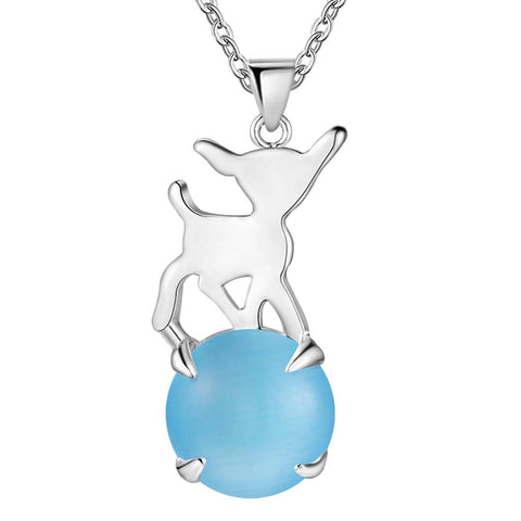 Silver Necklace LSN1496