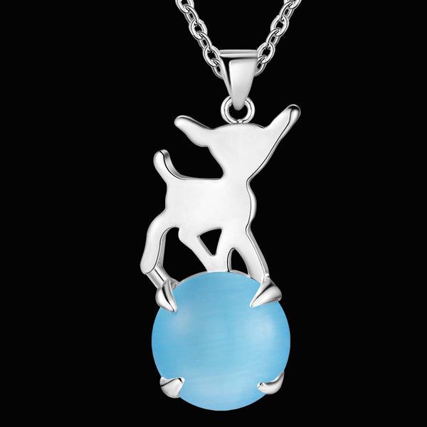 Silver Necklace LSN1496