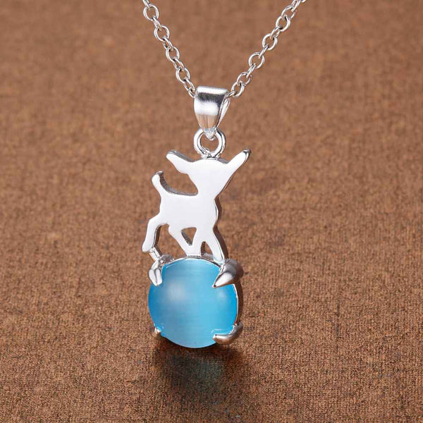 Silver Necklace LSN1496