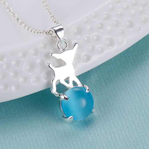 Silver Necklace LSN1496