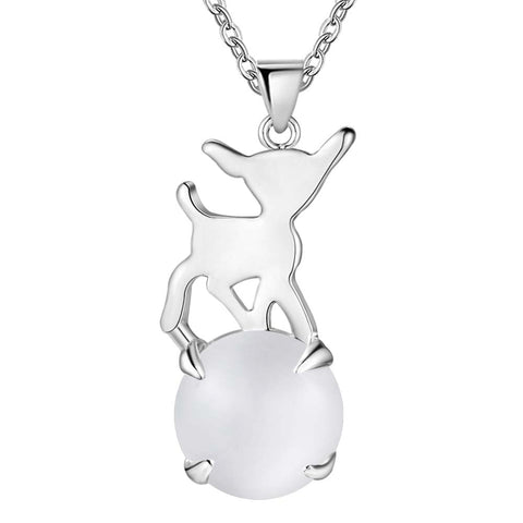 Silver Necklace LSN1497