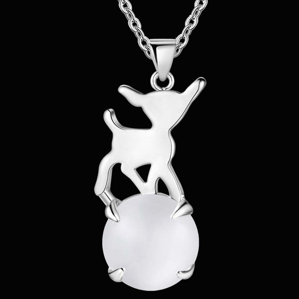 Silver Necklace LSN1497