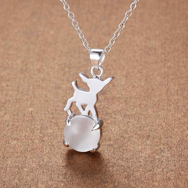 Silver Necklace LSN1497
