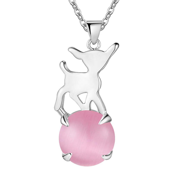 Silver Necklace LSN1498