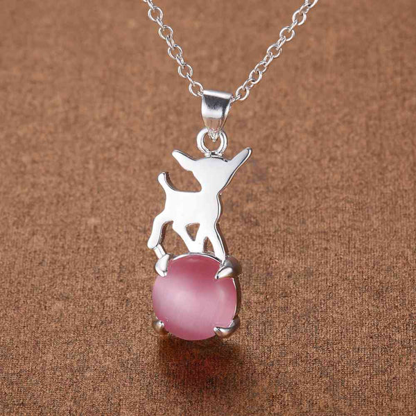 Silver Necklace LSN1498