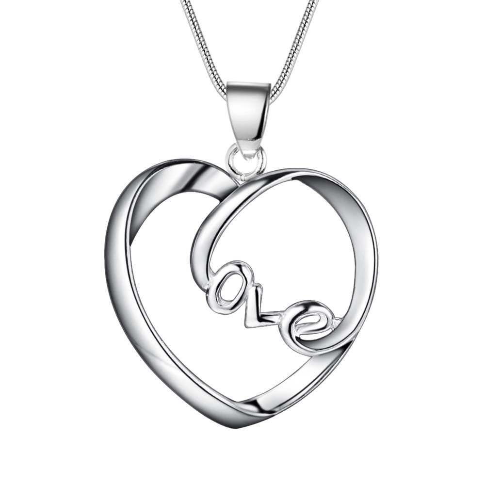 Silver Necklace LSN149