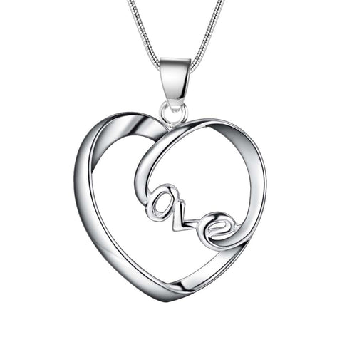 Silver Necklace LSN149