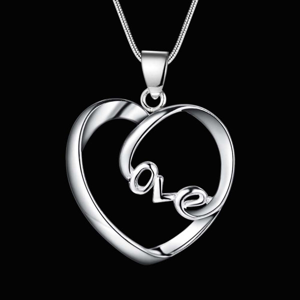 Silver Necklace LSN149