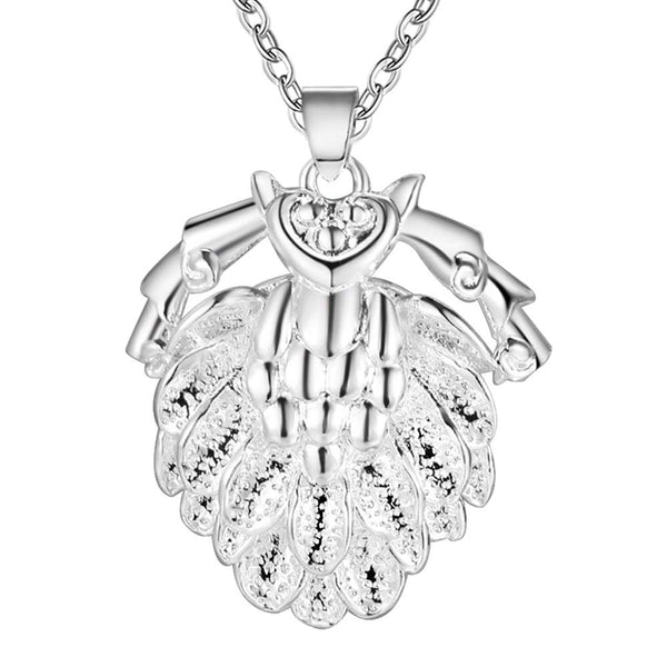 Silver Necklace LSN1502