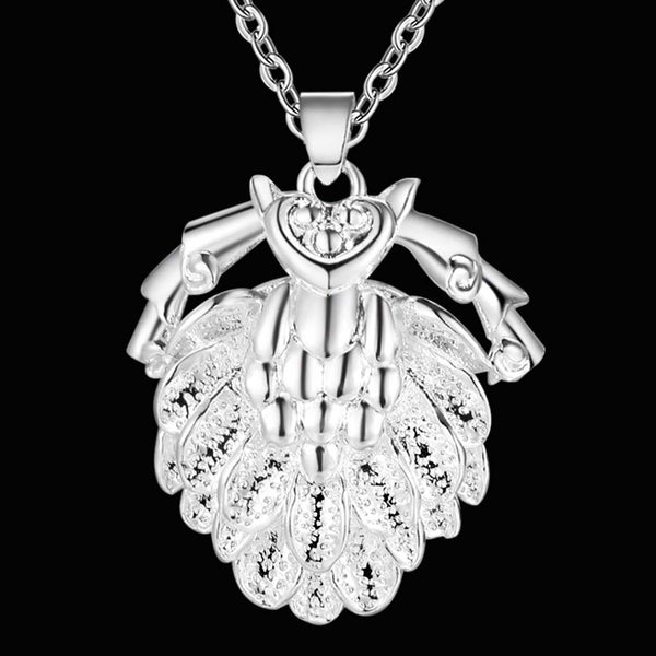 Silver Necklace LSN1502