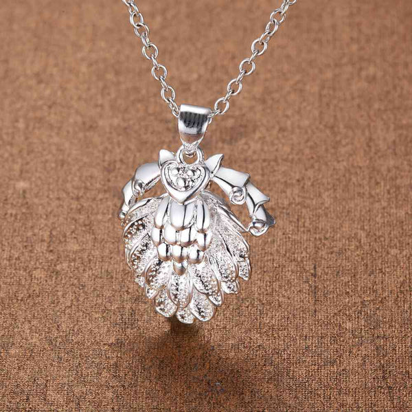 Silver Necklace LSN1502