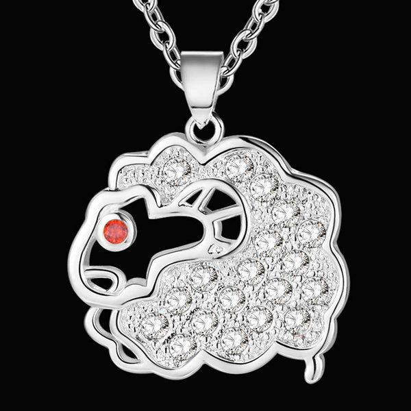 Silver Necklace LSN1504