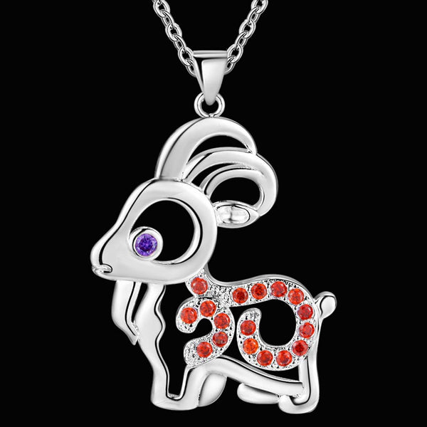 Silver Necklace LSN1506