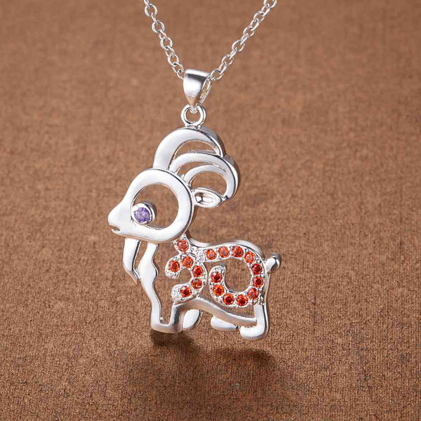 Silver Necklace LSN1506