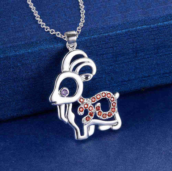 Silver Necklace LSN1506