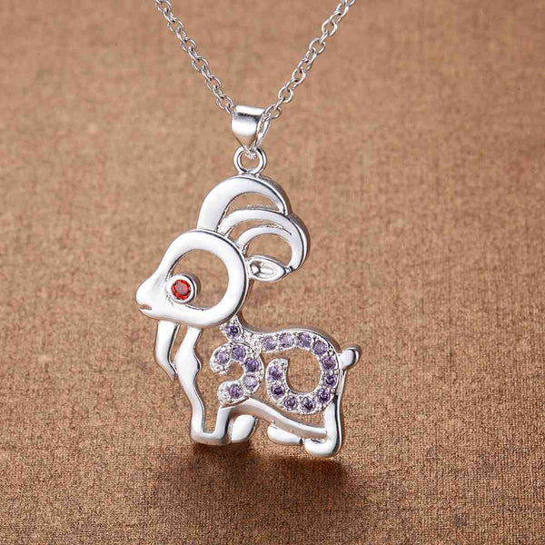 Silver Necklace LSN1508