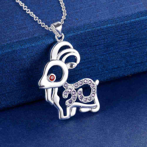 Silver Necklace LSN1508