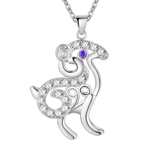 Silver Necklace LSN1509