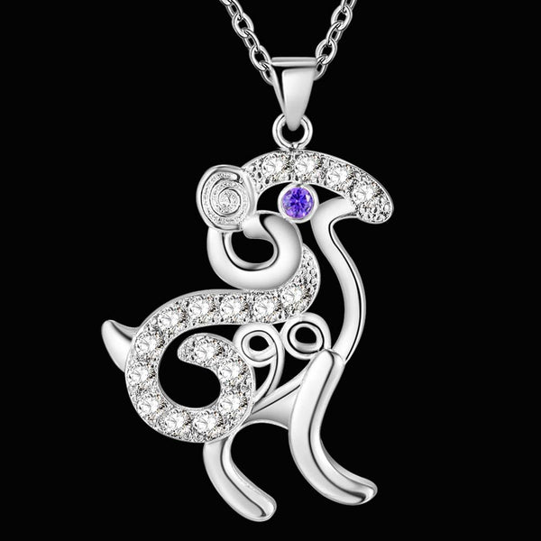 Silver Necklace LSN1509