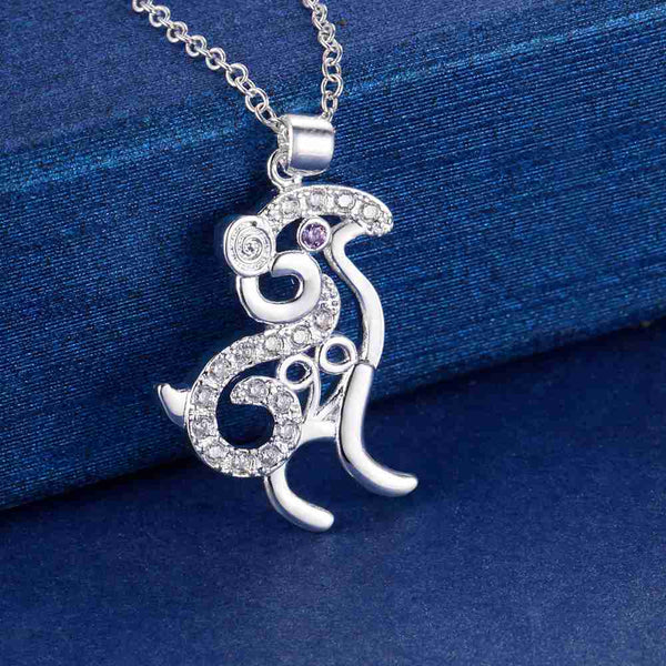 Silver Necklace LSN1509