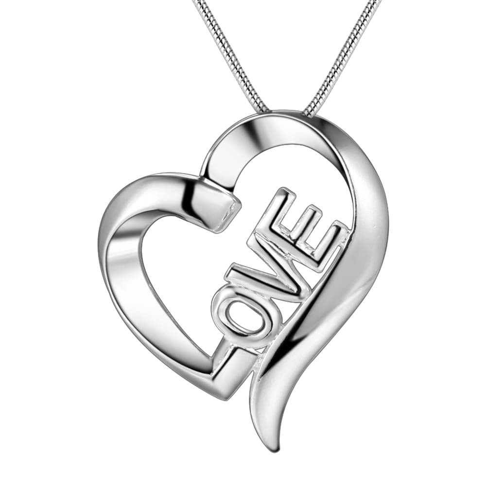 Silver Necklace LSN150