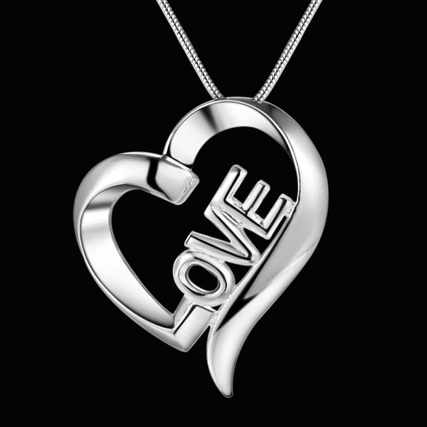 Silver Necklace LSN150