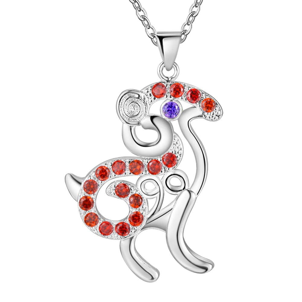 Silver Necklace LSN1510