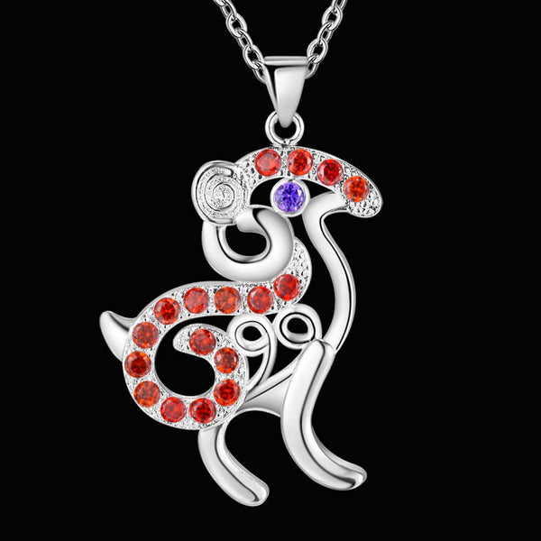 Silver Necklace LSN1510