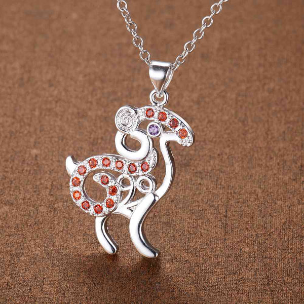 Silver Necklace LSN1510