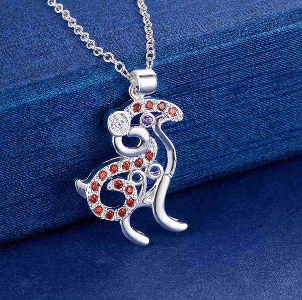 Silver Necklace LSN1510