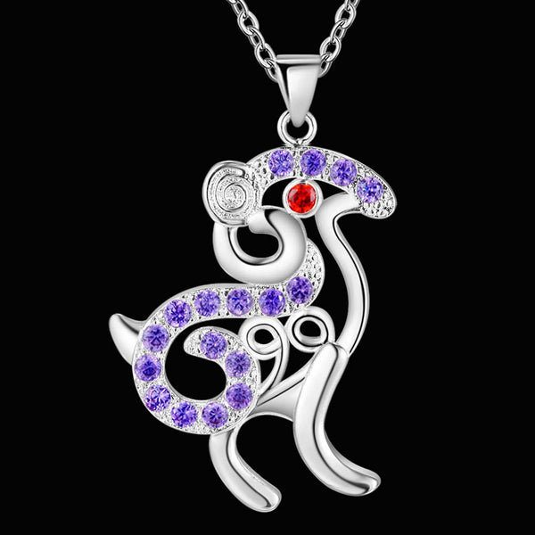 Silver Necklace LSN1511