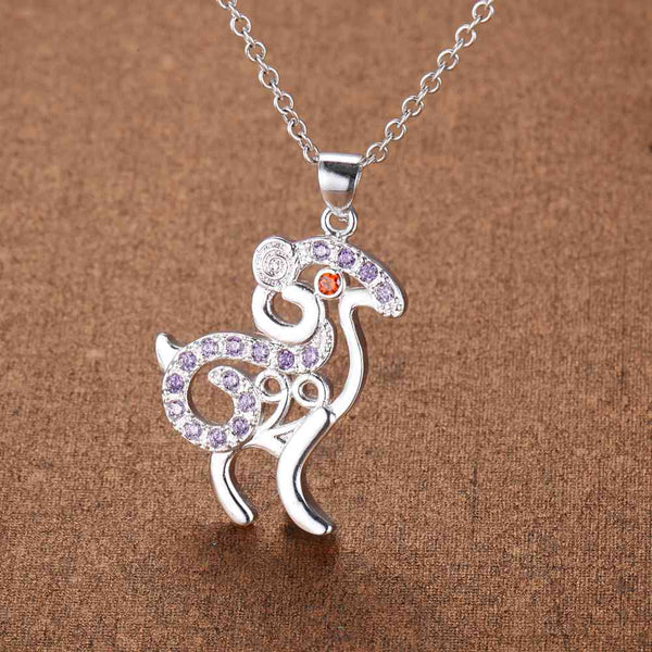 Silver Necklace LSN1511