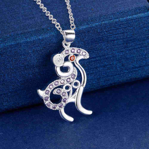 Silver Necklace LSN1511