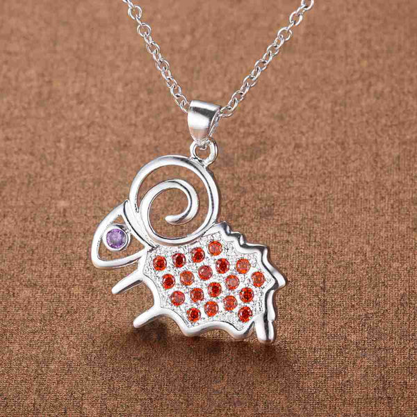 Silver Necklace LSN1512