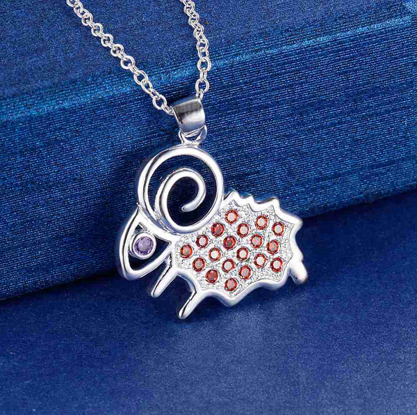 Silver Necklace LSN1512