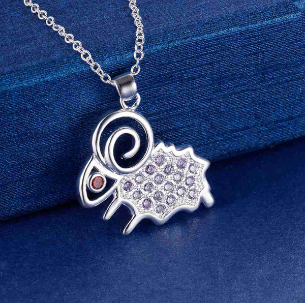 Silver Necklace LSN1513