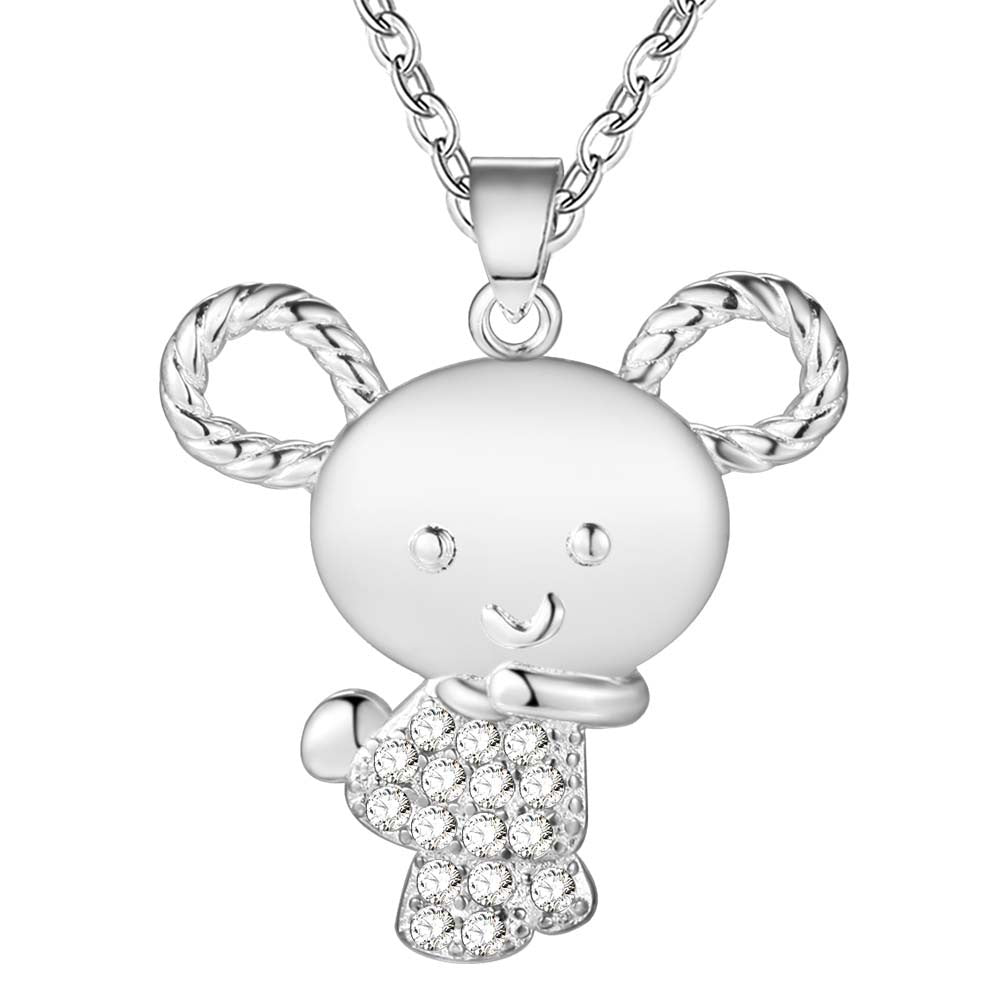 Silver Necklace LSN1515