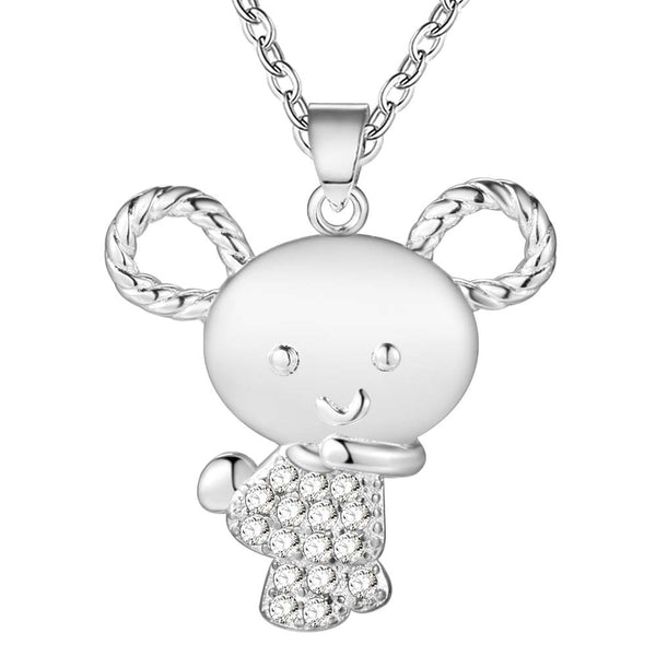 Silver Necklace LSN1515