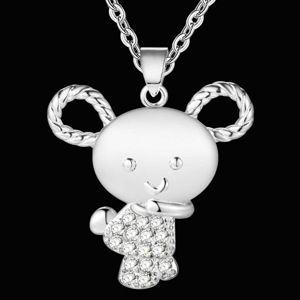 Silver Necklace LSN1515