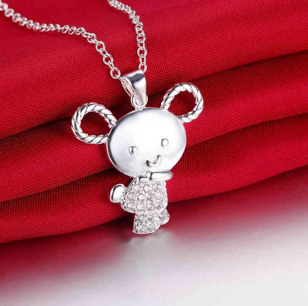 Silver Necklace LSN1515
