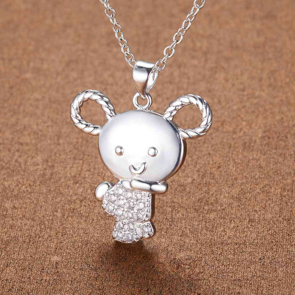 Silver Necklace LSN1515