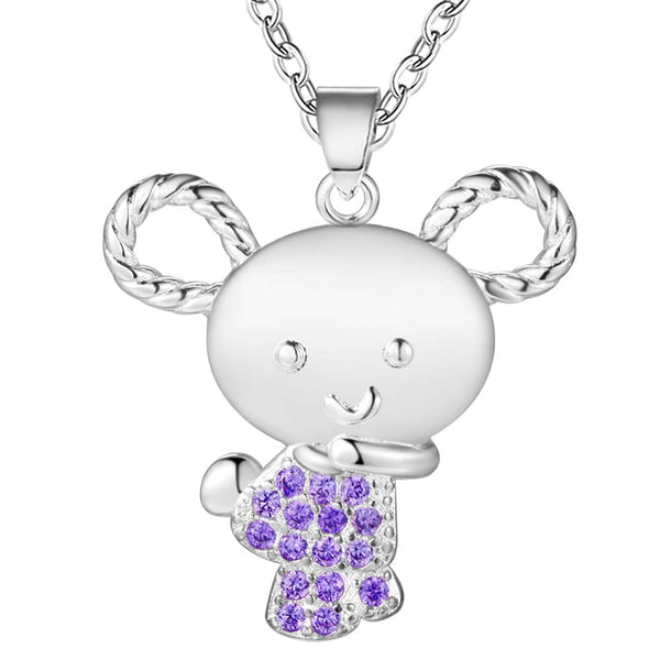 Silver Necklace LSN1516