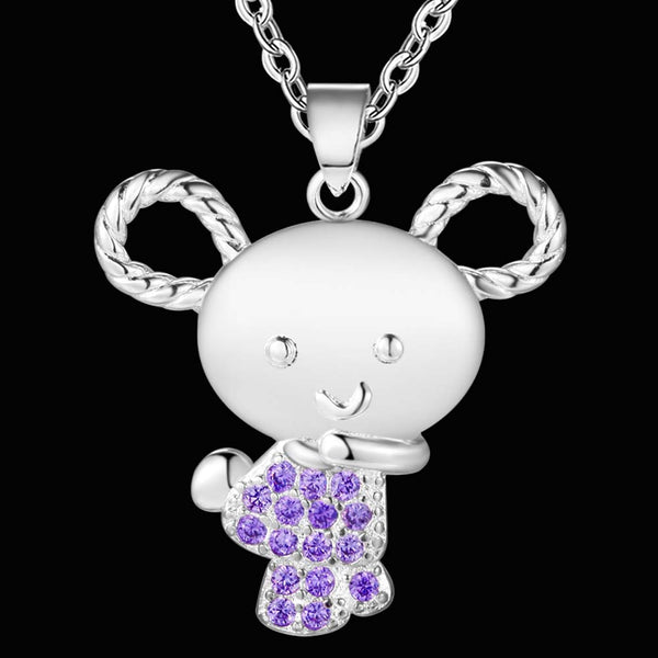 Silver Necklace LSN1516