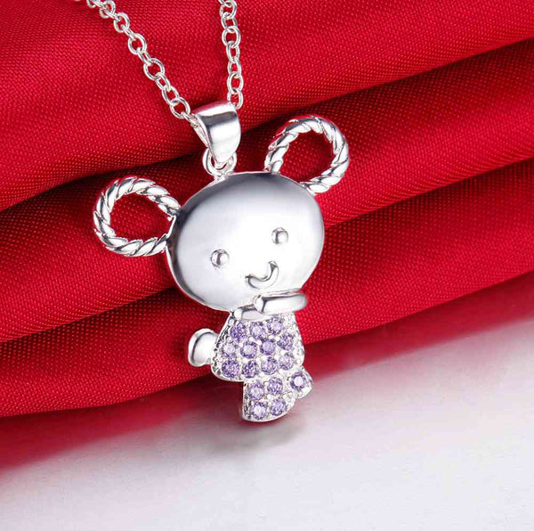 Silver Necklace LSN1516